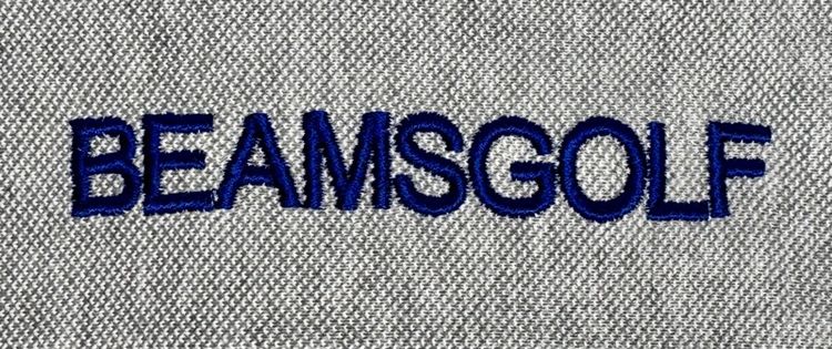 ⚠️MADE IN JAPAN‼️เสื้อโปโล BEAMS ของแท้ รุ่นแพง BEAMSGOLF รูปที่ 4