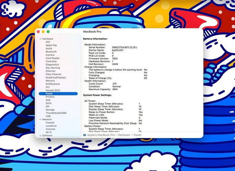MacBook Pro 13-inch M2 2020 Ram8GB SSD256GB SpaceGray รูปที่ 14