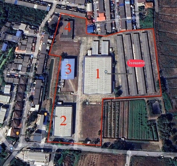  ให้เช่าพื้นที่ขนาดใหญ่ แบ่งเช่าได้ ใกล้เซ็นทรัลเวสต์เกต บางใหญ่ นนทบุรี ใกล้รถไฟฟ้าสีม่วง