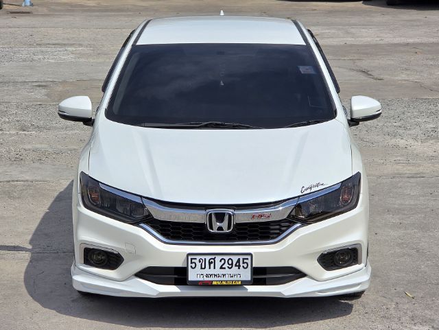 Honda City 2019 1.5 Sv Plus i-VTEC Sedan เบนซิน ไม่ติดแก๊ส เกียร์อัตโนมัติ ขาว รูปที่ 4