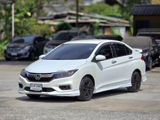 Honda city 1.5  AT SV ปี 2019 รถบ้านสวยงาม Honda city 