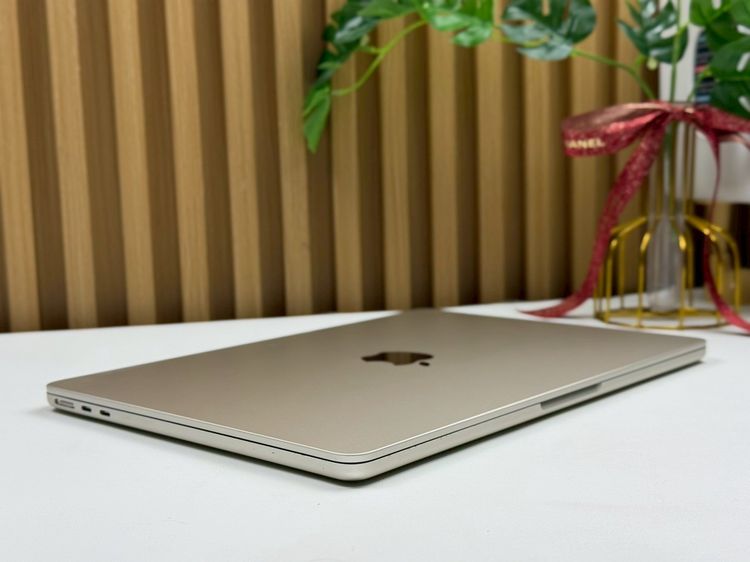 MacBook Air 13.6-inch M3 2024 Ram8GB SSD256GB Starlight  รูปที่ 8