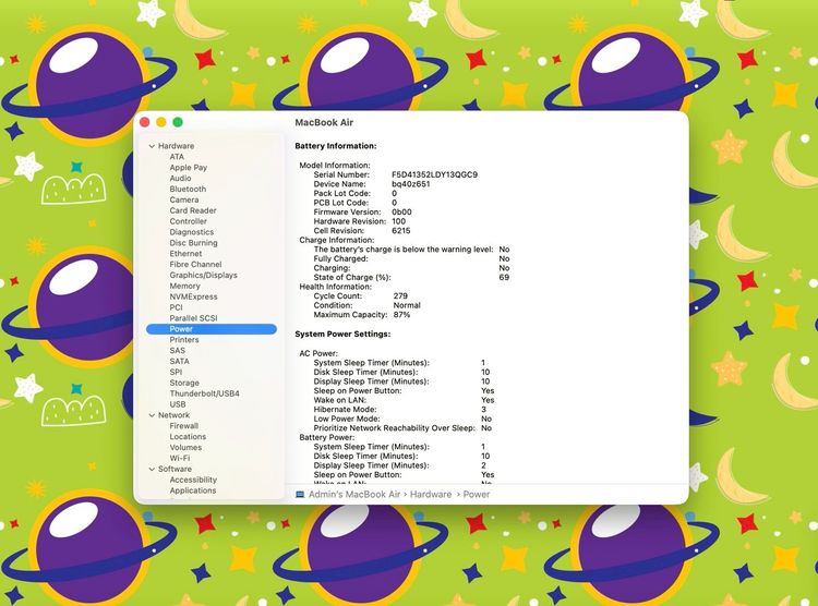 MacBook Air 13.6-inch M3 2024 Ram8GB SSD256GB Starlight  รูปที่ 13