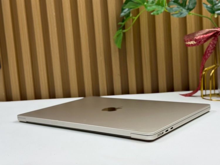 MacBook Air 13.6-inch M3 2024 Ram8GB SSD256GB Starlight  รูปที่ 9
