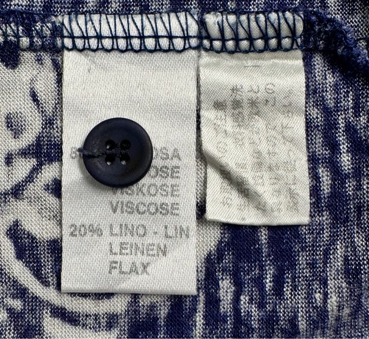 ⚠️MADE IN ITALY‼️เสื้อโปโล VENTO NUOVO ของแท้  ลายสวย สไตล์ VINTAGE  รูปที่ 7