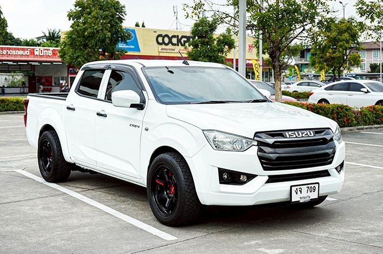 รถ Isuzu D-MAX 1.9 S สี ขาว