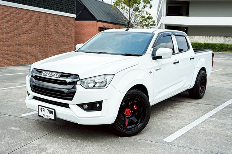 Isuzu D-MAX 2023 1.9 S Pickup ดีเซล ไม่ติดแก๊ส เกียร์ธรรมดา ขาว รูปที่ 2