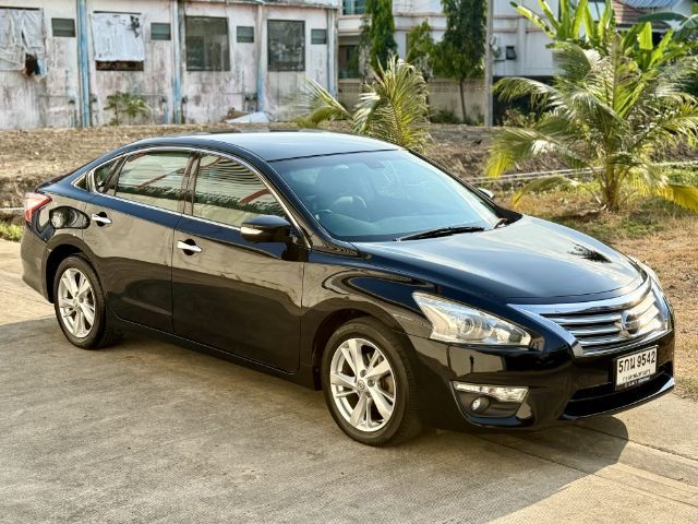 Nissan Teana 2016 2.0 XL Sedan เบนซิน ไม่ติดแก๊ส เกียร์อัตโนมัติ ดำ รูปที่ 2
