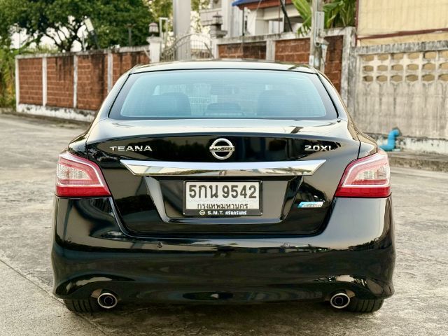 Nissan Teana 2016 2.0 XL Sedan เบนซิน ไม่ติดแก๊ส เกียร์อัตโนมัติ ดำ รูปที่ 3