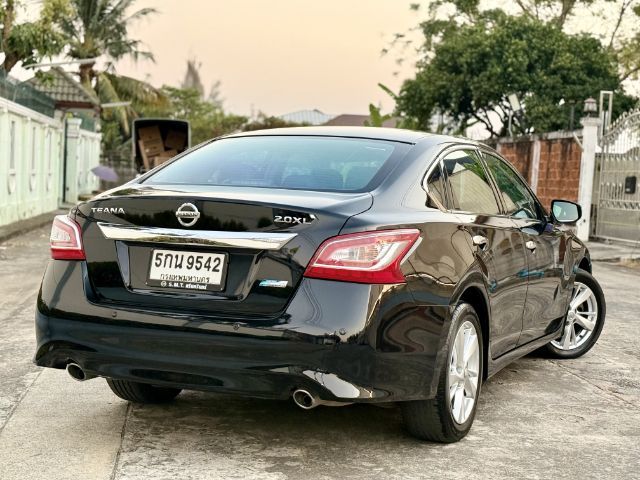 Nissan Teana 2016 2.0 XL Sedan เบนซิน ไม่ติดแก๊ส เกียร์อัตโนมัติ ดำ รูปที่ 4