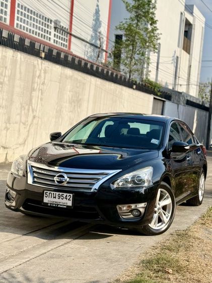 Nissan Teana 2016 2.0 XL Sedan เบนซิน ไม่ติดแก๊ส เกียร์อัตโนมัติ ดำ