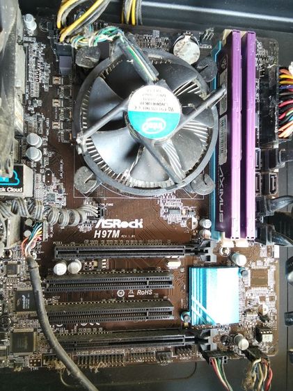 เมนบอร์ด  ASROCK H97M  