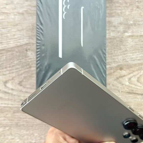 ขายเทิร์น Samsung S25 Ultra 512 สี Gray แถมเคสแท้ Samsung สภาพดีเดิมๆ ครบยกกล่อง รูปที่ 15