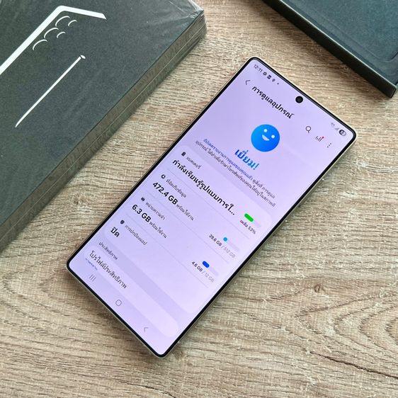 ขายเทิร์น Samsung S25 Ultra 512 สี Gray แถมเคสแท้ Samsung สภาพดีเดิมๆ ครบยกกล่อง รูปที่ 5