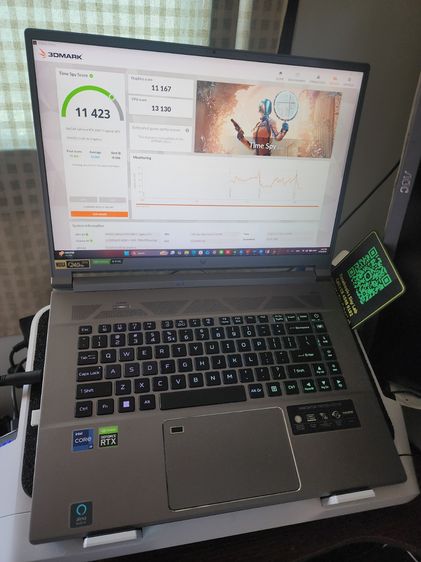 แลก-ขาย Gaming NB Predator i9-Gen12 ram32 RTX 3080Ti vram 16GB จอ 16" 240Hz ผ่าน Shopee ได้