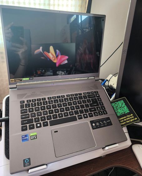 แลก-ขาย Gaming NB Predator i9-Gen12 ram32 RTX 3080Ti vram 16GB จอ 16" 240Hz ผ่าน Shopee ได้ รูปที่ 8