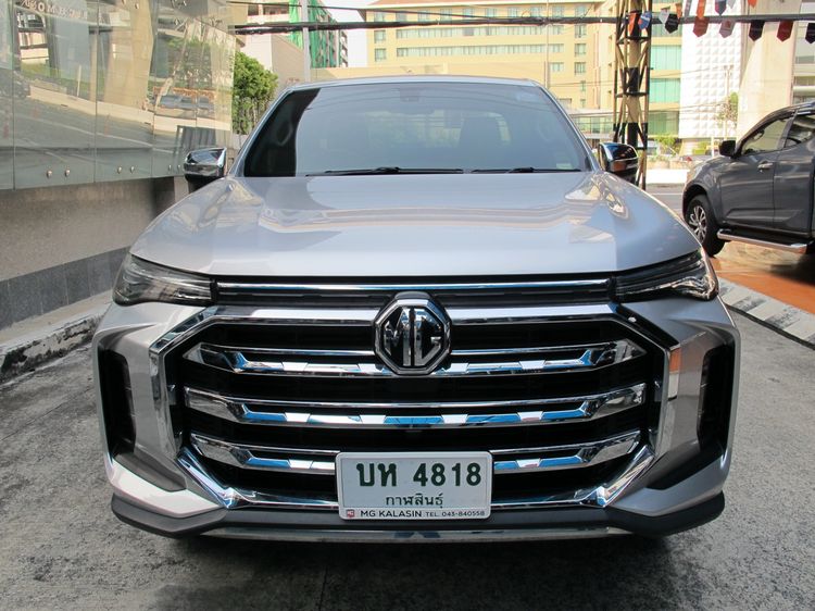 MG Extender 2025 2.0 Grand X Pickup ดีเซล ไม่ติดแก๊ส เกียร์ธรรมดา เทา รูปที่ 3