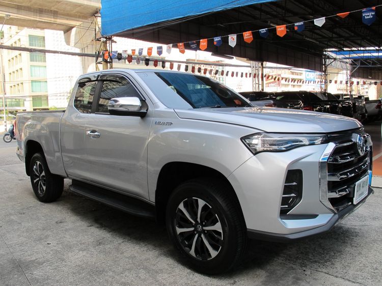 MG Extender 2025 2.0 Grand X Pickup ดีเซล ไม่ติดแก๊ส เกียร์ธรรมดา เทา รูปที่ 2