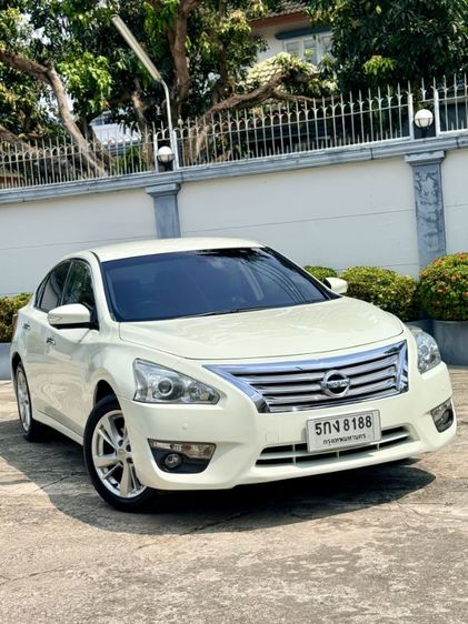 Nissan Teana 2016 2.0 XL Sedan เบนซิน ไม่ติดแก๊ส เกียร์อัตโนมัติ ขาว
