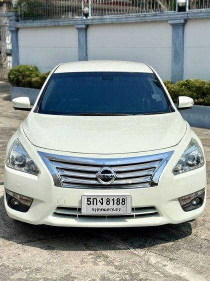 Nissan Teana 2016 2.0 XL Sedan เบนซิน ไม่ติดแก๊ส เกียร์อัตโนมัติ ขาว รูปที่ 3