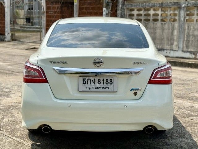 Nissan Teana 2016 2.0 XL Sedan เบนซิน ไม่ติดแก๊ส เกียร์อัตโนมัติ ขาว รูปที่ 4
