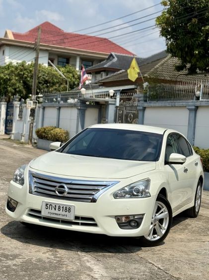 Nissan Teana 2016 2.0 XL Sedan เบนซิน ไม่ติดแก๊ส เกียร์อัตโนมัติ ขาว รูปที่ 2