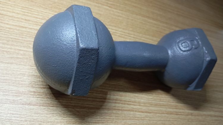 ดัมเบลเหล็ก 6 กก. รูปที่ 2