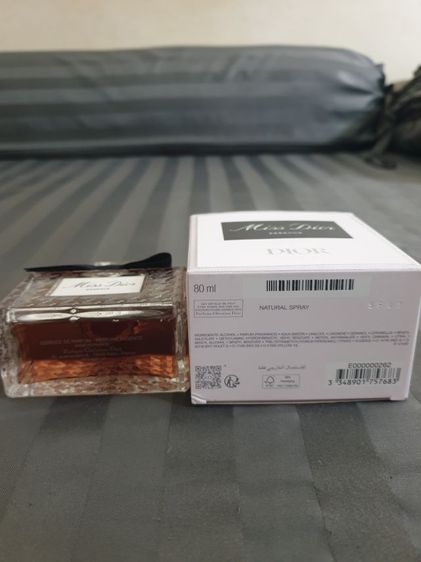Miss dior Essence 80 ml  ลองฉีดไป 3 สเปย์ รูปที่ 2