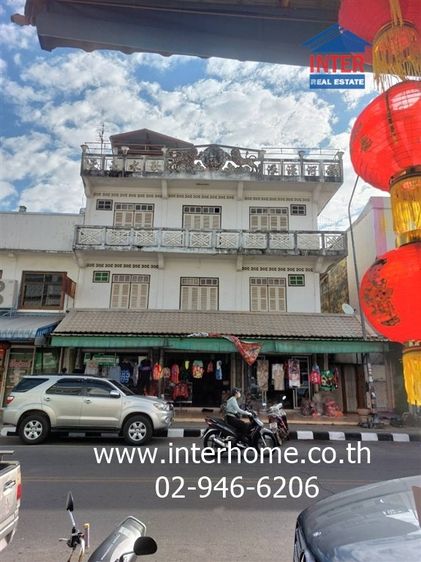 ตึกสำนักงาน 4 ชั้น 111.5 ตร.ว. ตึกสำนักงาน ใกล้ตลาดอินโดจีน ถนนสมุทรศักดารักษ์ เมืองมุกดาหาร มุกดาหาร รูปที่ 2