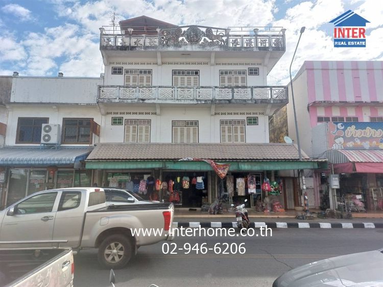 ตึกสำนักงาน 4 ชั้น 111.5 ตร.ว. ตึกสำนักงาน ใกล้ตลาดอินโดจีน ถนนสมุทรศักดารักษ์ เมืองมุกดาหาร มุกดาหาร รูปที่ 4