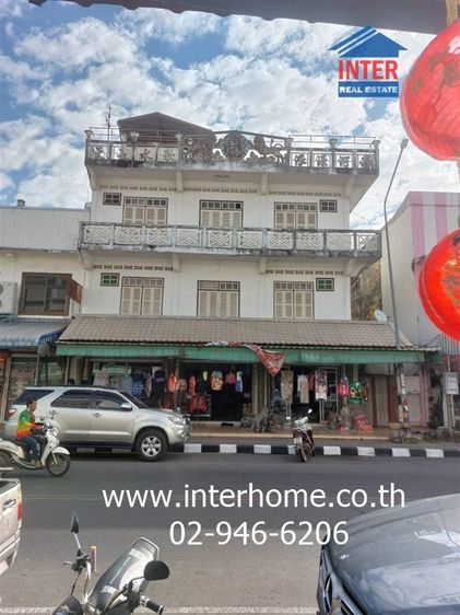 ตึกสำนักงาน 4 ชั้น 111.5 ตร.ว. ตึกสำนักงาน ใกล้ตลาดอินโดจีน ถนนสมุทรศักดารักษ์ เมืองมุกดาหาร มุกดาหาร