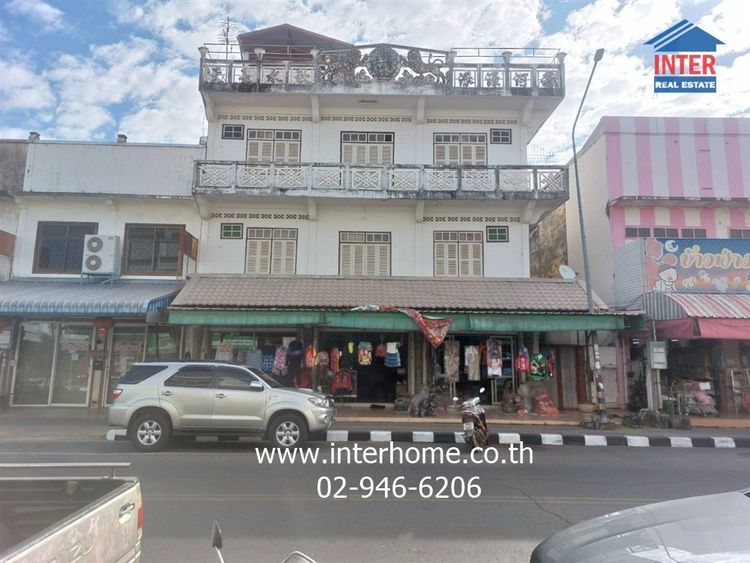 ตึกสำนักงาน 4 ชั้น 111.5 ตร.ว. ตึกสำนักงาน ใกล้ตลาดอินโดจีน ถนนสมุทรศักดารักษ์ เมืองมุกดาหาร มุกดาหาร รูปที่ 3