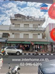 ตึกสำนักงาน 4 ชั้น 111.5 ตร.ว. ตึกสำนักงาน ใกล้ตลาดอินโดจีน ถนนสมุทรศักดารักษ์ เมืองมุกดาหาร มุกดาหาร