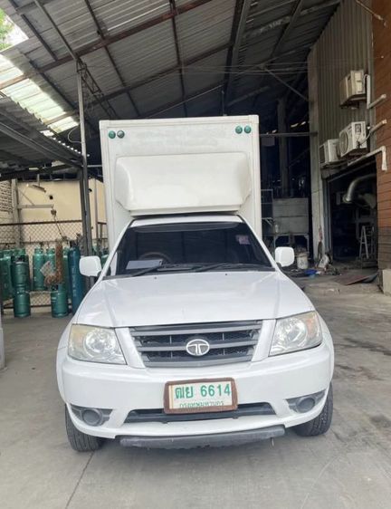 TATA รุ่นอื่นๆ 2012 รุ่นย่อยอื่นๆ Pickup ดีเซล ไม่ติดแก๊ส เกียร์ธรรมดา ขาว รูปที่ 3