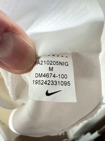 เสื้อวอร์ม(ซิปครึ่ง)แบรนด์ Nike รูปที่ 7