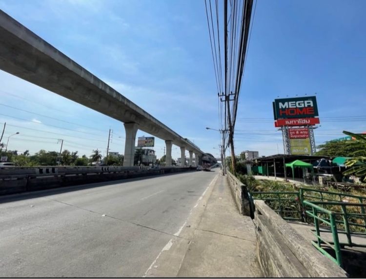 ให้เช่า ที่ดิน 198 ตรว ใกล้ Megahome รัตนาธิเบศร์