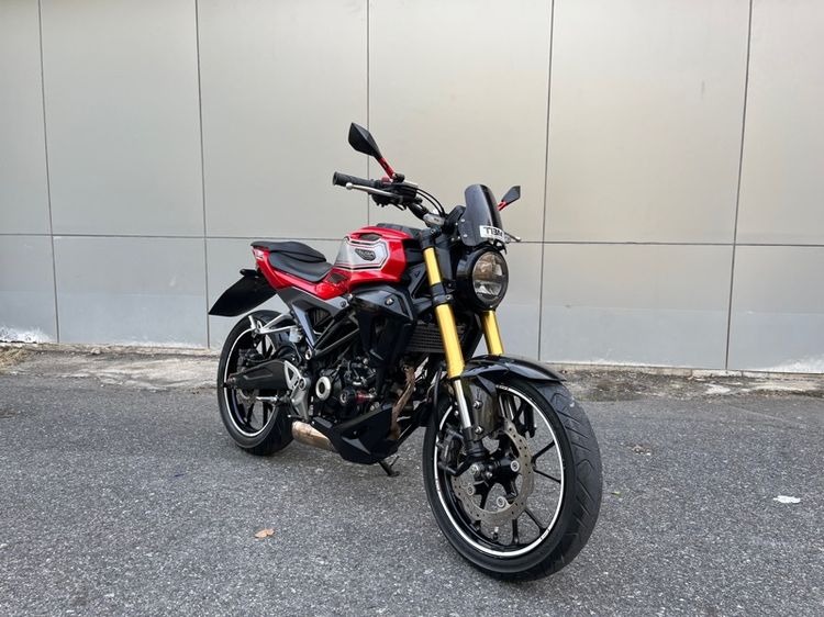 Honda รุ่น CB150R 155cc ปี 2017 สตาร์ทมือ รูปที่ 4
