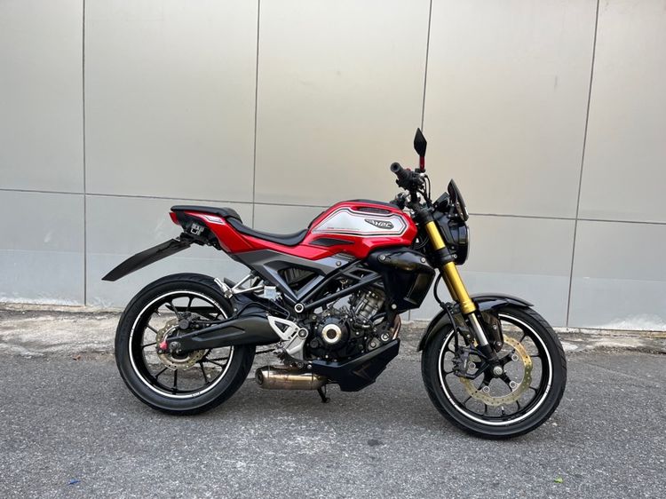 Honda รุ่น CB150R 155cc ปี 2017 สตาร์ทมือ รูปที่ 2