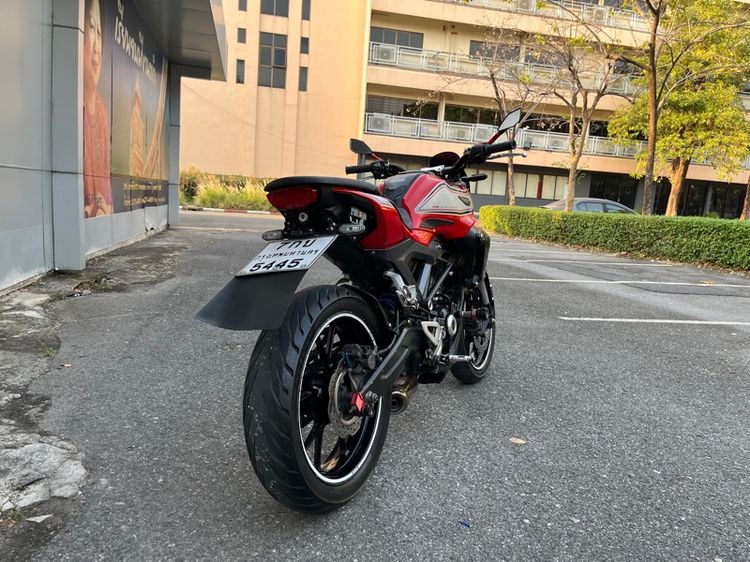 Honda รุ่น CB150R 155cc ปี 2017 สตาร์ทมือ รูปที่ 7