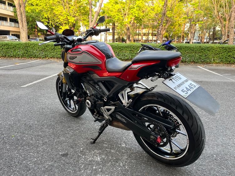 Honda รุ่น CB150R 155cc ปี 2017 สตาร์ทมือ รูปที่ 8