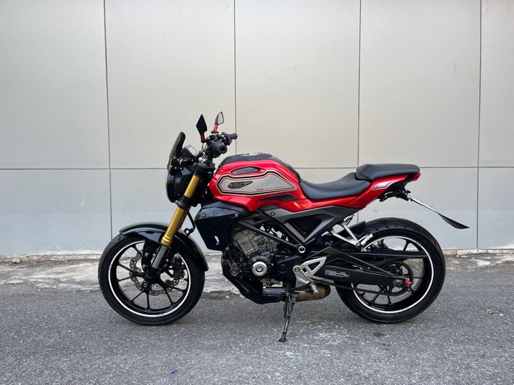 Honda รุ่น CB150R 155cc ปี 2017 สตาร์ทมือ รูปที่ 6