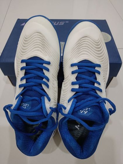 ขายรองเท้าเทนนิสชาย-หญิง พื้นเต็ม ใส่แค่2ครั้ง ราคาไม่แพง คุณภาพดีสุดๆ พื้นรองเท้าเกาะสนามได้ดีเยี่ยม รับรองไม่ผิดหวัง การันตีคุณภาพครับ  รูปที่ 4