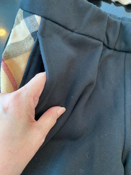 เบอร์เบอรึ่ กางเกงขายาว สภาพใหม่เอี่ยม เนื้อผ้าดีมาก รูปที่ 9