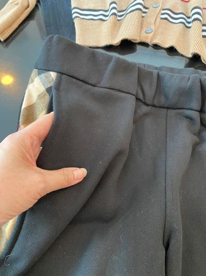 เบอร์เบอรึ่ กางเกงขายาว สภาพใหม่เอี่ยม เนื้อผ้าดีมาก รูปที่ 10