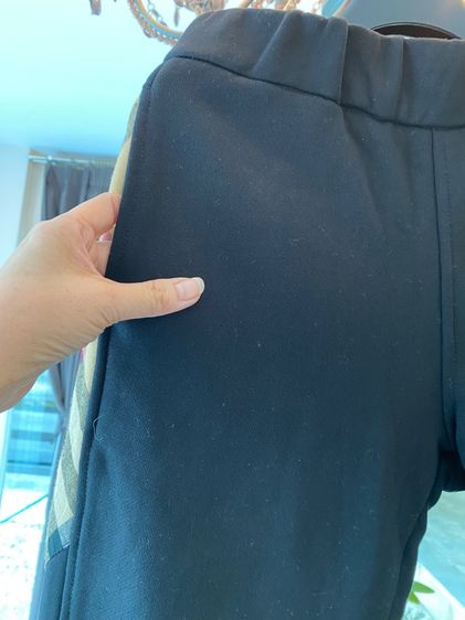 เบอร์เบอรึ่ กางเกงขายาว สภาพใหม่เอี่ยม เนื้อผ้าดีมาก รูปที่ 3