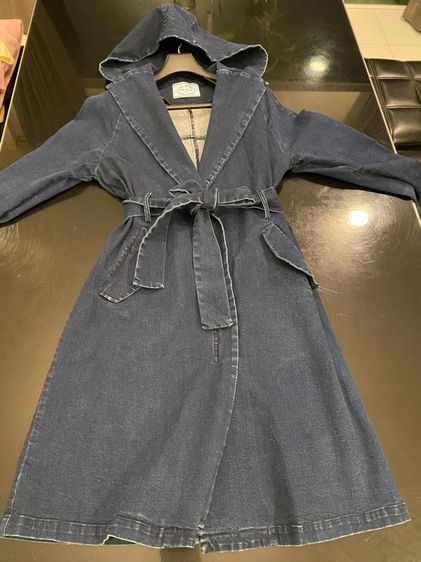 ปราด้า(ติดจองค่ะ) เดรสยีนส์ สภาพใหม่เอี่ยม  รูปที่ 7