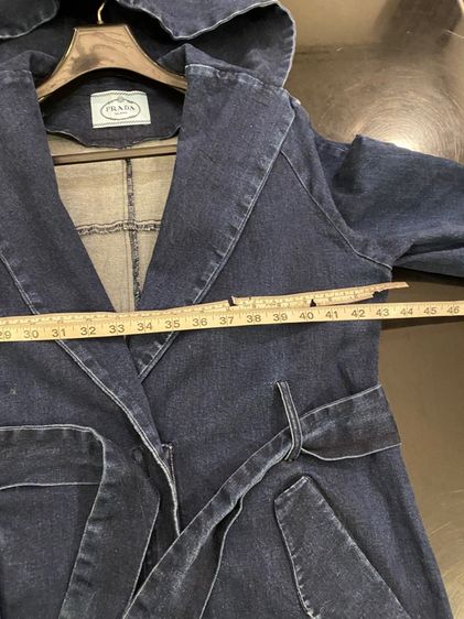 ปราด้า(ติดจองค่ะ) เดรสยีนส์ สภาพใหม่เอี่ยม  รูปที่ 9