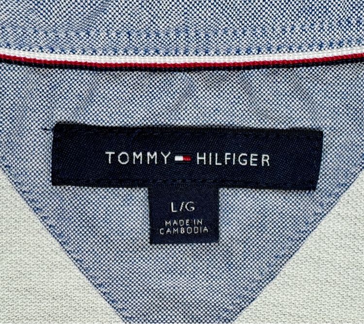 ⚠️รุ่นใหม่‼️เสื้อโปโล TOMMY HILFIGER ของแท้ แบบสวย รูปที่ 2
