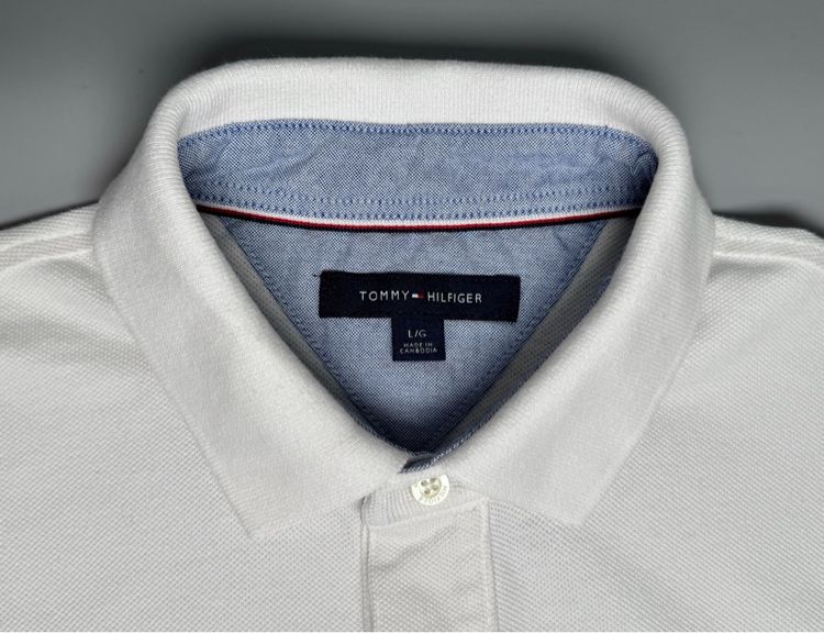 ⚠️รุ่นใหม่‼️เสื้อโปโล TOMMY HILFIGER ของแท้ แบบสวย รูปที่ 7