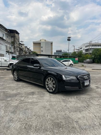Audi Audi A8  2014 2.0 Hybrid Sedan เบนซิน เกียร์อัตโนมัติ ดำ รูปที่ 3